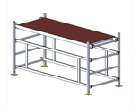 Подмость разборная алюминиевые ПРА 700