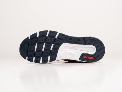 Adidas Cloudfoam Black Grey Red