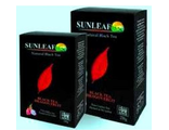 Чай черный листовой Sunleaf с добавкой Дракон фрукта 250 гр.