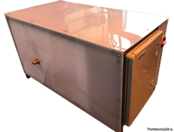 Насос плунжерный FW 15/250 7,5 кВт, 380В, c частотным преобр. на раме в корпусе из пластика