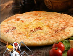 Осетинский пирог c сыром и картофелем (Картофджын)