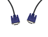 Кабель VGA штекер - VGA штекер 1,8м с фильтрами