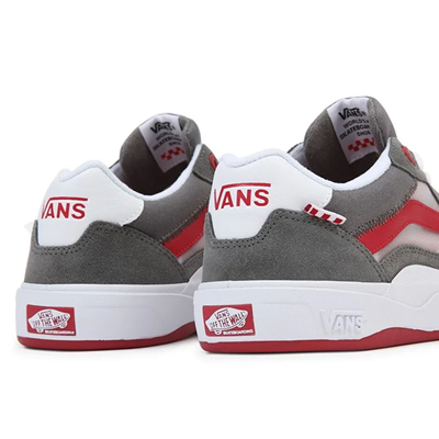 Кроссовки Vans Wayvee Gray/Red