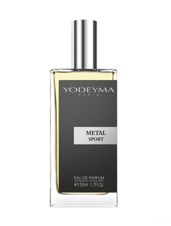 YODEYMA парфюмерная вода METAL SPORT 50 ml