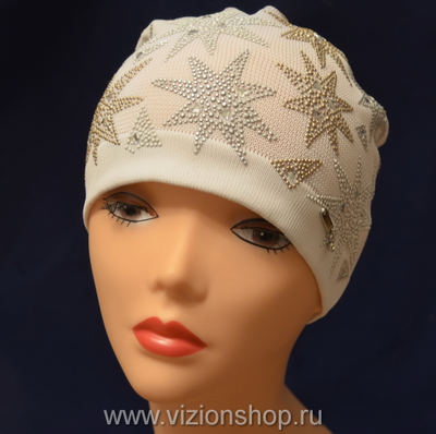 купить шапку со звездами vizio италия