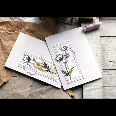 ФП штамп "Маки" 3