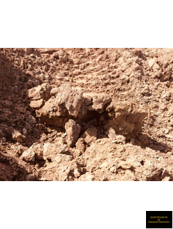 красная глина