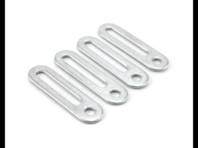 Монтажная пластина для крепежа би-линз 40мм (упаковка, 100 шт)