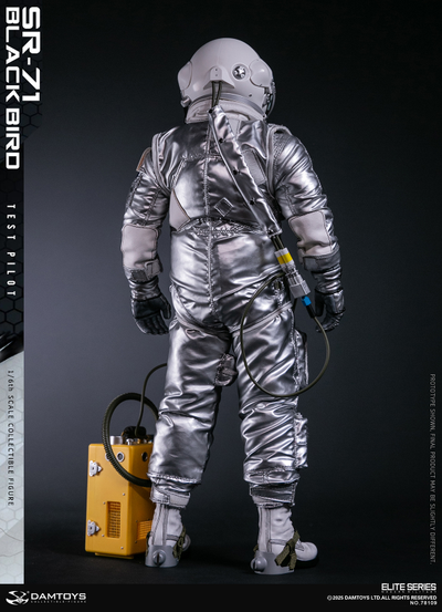 ПРЕДЗАКАЗ - Пилот SR-71 - Коллекционная ФИГУРКА 1/6 SR-71 BLACK BIRD TEST PILOT (78109) - DAMTOYS ?ЦЕНА: 25300 РУБ.?
