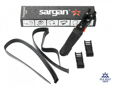 Нож Sargan СТАЛКЕР - стропорез ZR1 зеркал. полировка