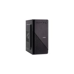 Корпус mATX Exegate BAA-103 EX277803RUS minitower, без БП，2*USB, Audio, black