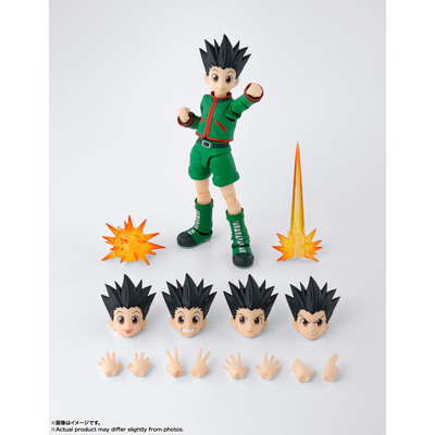 Фигурка Гон Фрикс (Gon Freecss S.H.Figuarts)