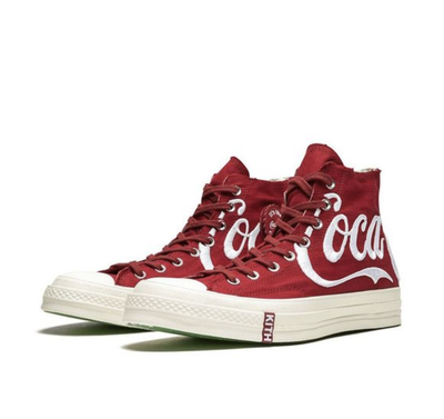 Chuck taylor coca cola sales
