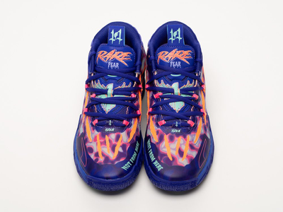 Puma MB.03 Purple Pink Orange