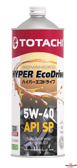 TOTACHI HYPER EcoDrive 5W-40 1л