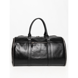 Кожаный портплед / дорожная сумка Goffredo 
Premium black (арт. 4045-51)