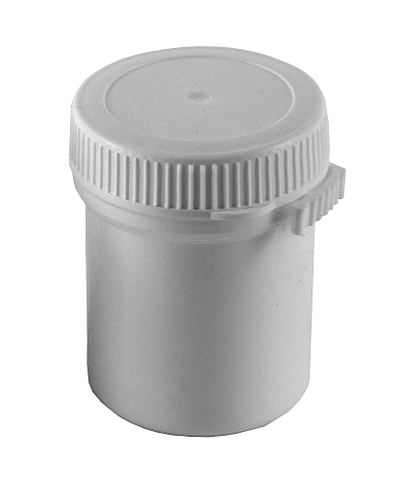 Банка ПП 35мл с крышкой КПВ, арт. 2142