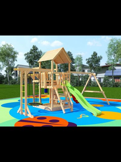 Детская площадка IgraGrad Крафт Pro 2