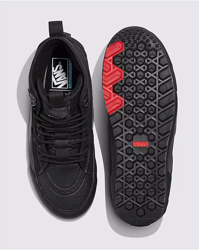 Зимние кеды Vans Sk8-Hi MTE Insulated Blackout