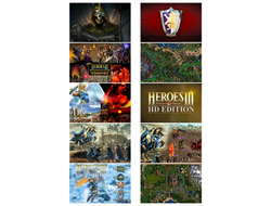 Наклейки Герои меча и магии, Heroes of Might and Magic №2