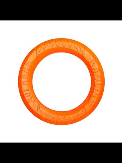 Снаряд Tug&amp;Twist Кольцо 8-мигранное Doglike малое (оранжевый)