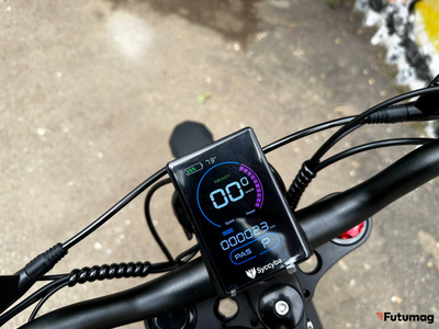 Электровелосипед Syccyba Cross x22 + Гидроизоляция