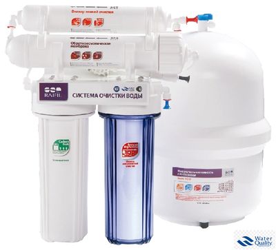 СИСТЕМА ОБРАТНОГО ОСМОСА RAIFIL GRANDO 4 (RO905-450-EZ)