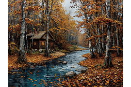 Дунаева А Н "Осень в лесу"