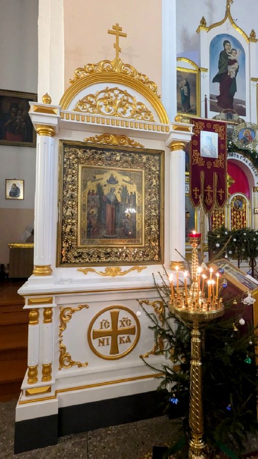 Киоты напольные