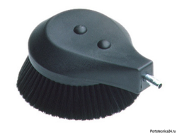 Щетка с вращающейся щетиной, нейлон, 30bar, вход-1/4внеш PA