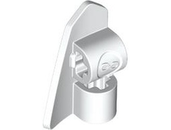 Technic, Panel Fairing # 8 Very Small Smooth Short, Side B, White (2389 6513886)