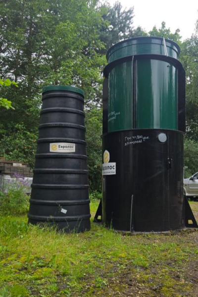 Дренажный колодец Евролос