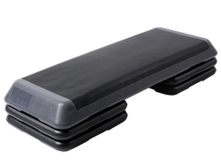 Степ-платформа STARFIT SP-205 108х41,5х20 см, 3-уровневая, с обрезиненным покрытием