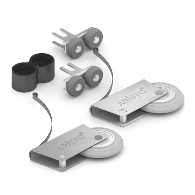 Комплект  роликов "C" ассиметрия AS0160.AS000.ZN0EP.CO  ARISTO