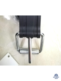 Ремень резиновый грузовой 145см с марсельск. пряжкой