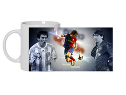 Кружка Лионель Месси, Lionel Messi №3