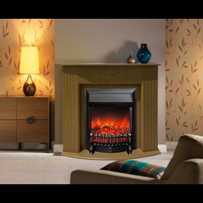 Электрокамин Лион DN с очагом Fobos