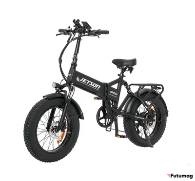 Электровелосипед Jetson GRIZZLY 48V 15Ah черный