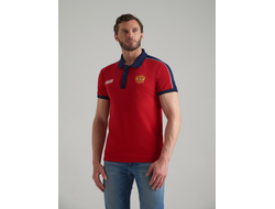 Поло мужское с Российской символикой 65PM-1512