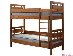 Кровать 2-ярусная ЕЛЕНА 900*2000 дуб
