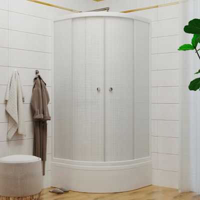 Душевой уголок Triton Лен В 100х100