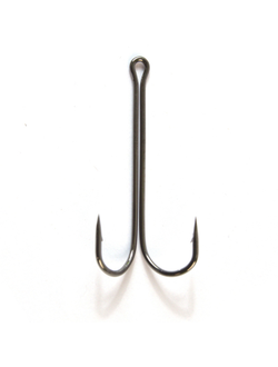 Двойник JIG IT M-Long double hooks, 10 шт/уп. №4/0