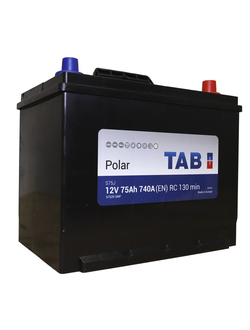 АКБ 6СТ-75 TAB Asia о.п.