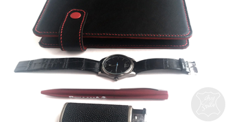 Мужской органайзер из натуральной кожи, кожаный ежедневник, ежедневник ручной работы, ежедневник спб