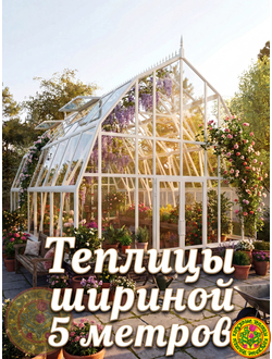 Теплицы шириной 5 метров