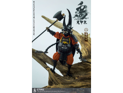 Жук-самурай с топором - Коллекционная ФИГУРКА 1/12 scale Samurai Beetle Brave Airo (CT002) - CROWTOYS