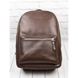 Женский кожаный рюкзак Albiate Premium brown (арт. 
3103-53)