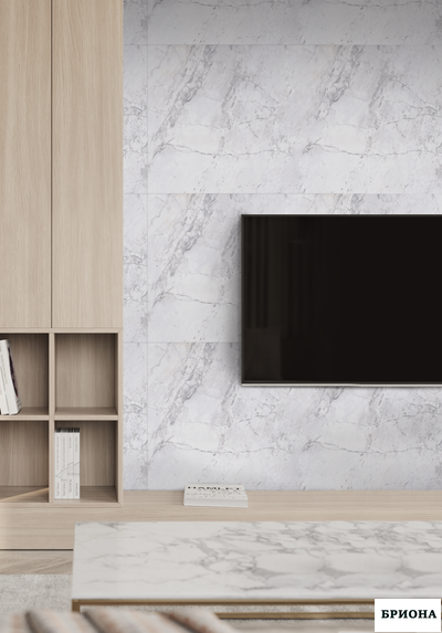 Панель ПВХ глянец Novita Wall Эйгер 1200*600*2,5мм