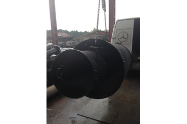 Обустройство скважины. Транспортировка кессона