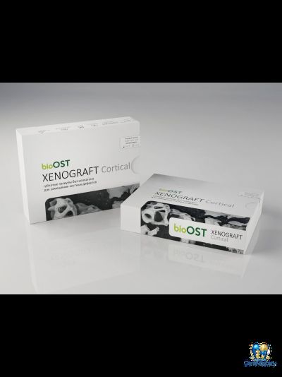 bioOST XENOGRAFT Cortical – Имплантаты для остеопластики